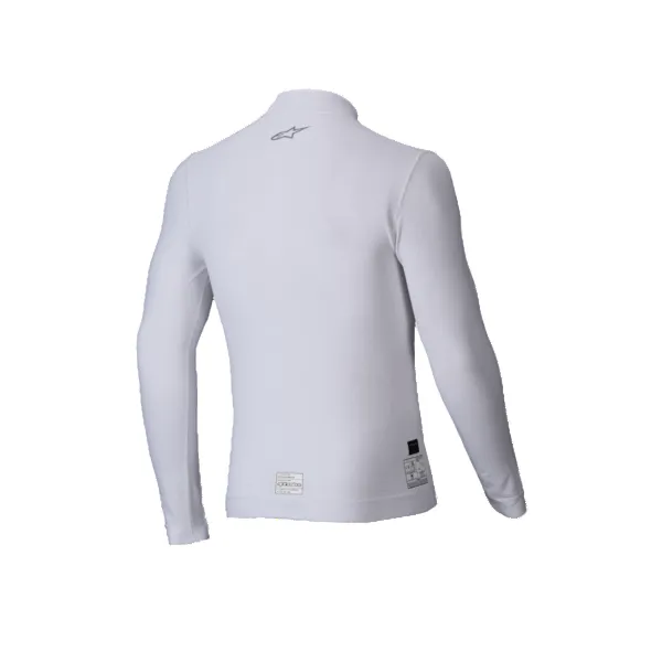 ALPINESTARS 4750325-20-L Top L/S ZX Evo V3 FIA/SFI, White, Size L