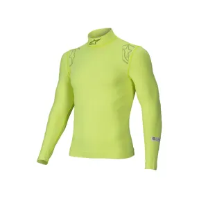 ALPINESTARS 4750325-55-M Top L/S ZX Evo V3 FIA/SFI, Yellow, Size M