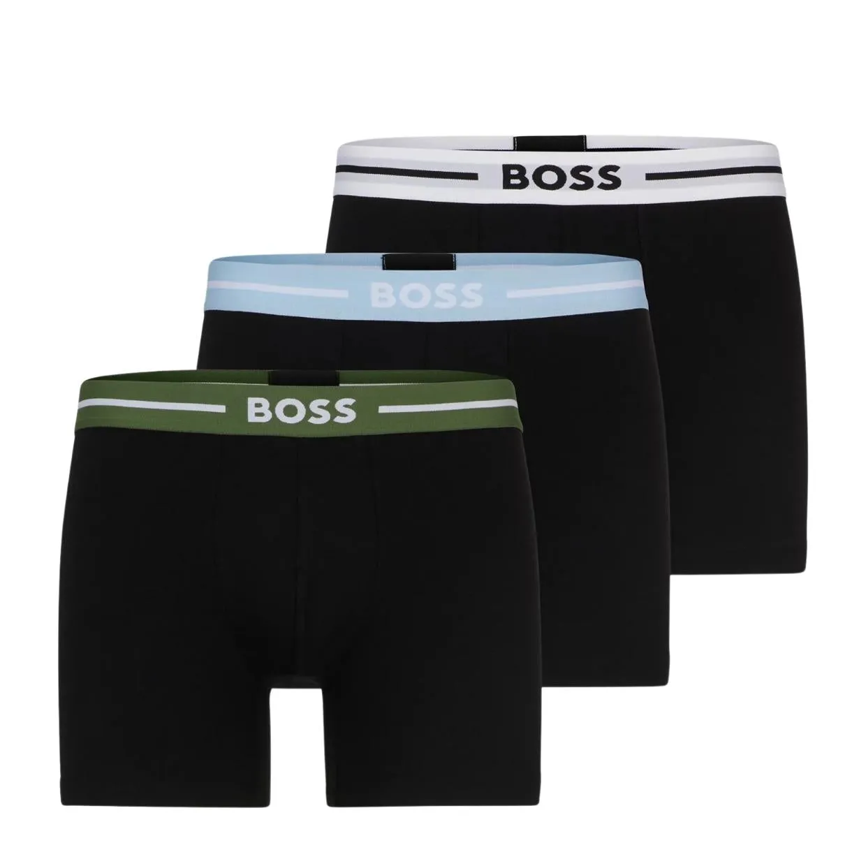 BOSS Three Pack Bold Boxer Brief