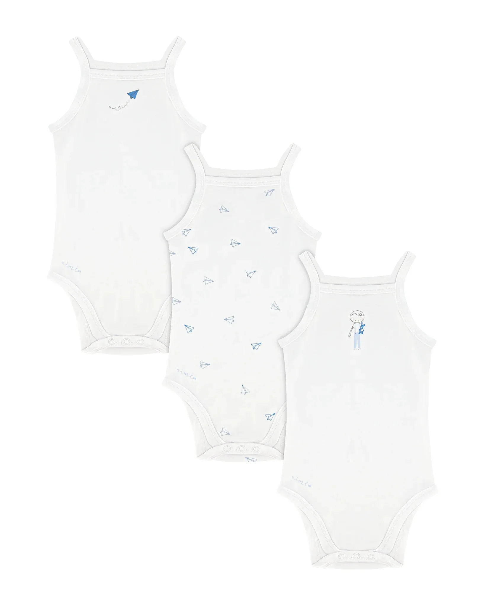 Boys Original Sleeveless Undershirts