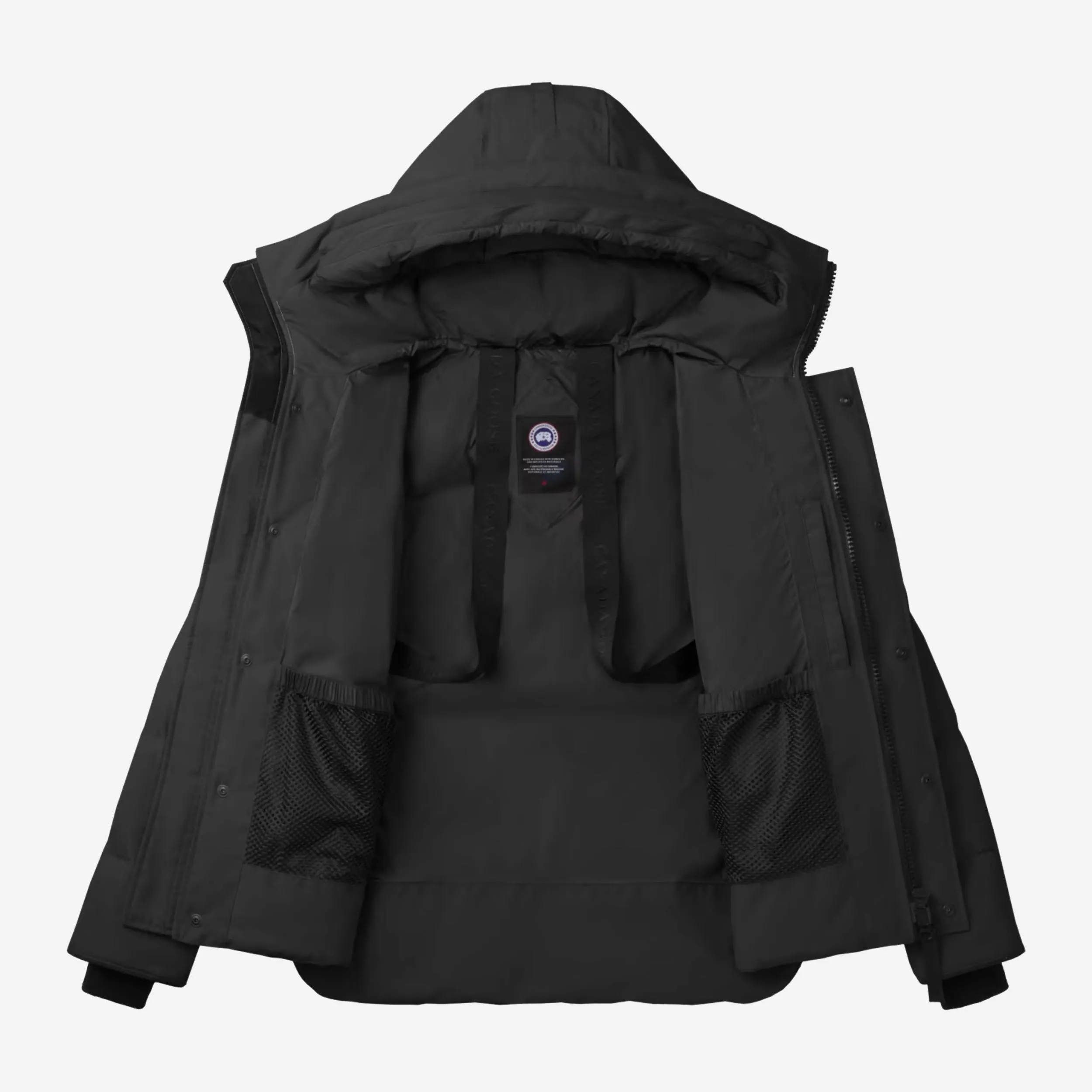 Canada Goose Black Label MacMillan Parka Volcano