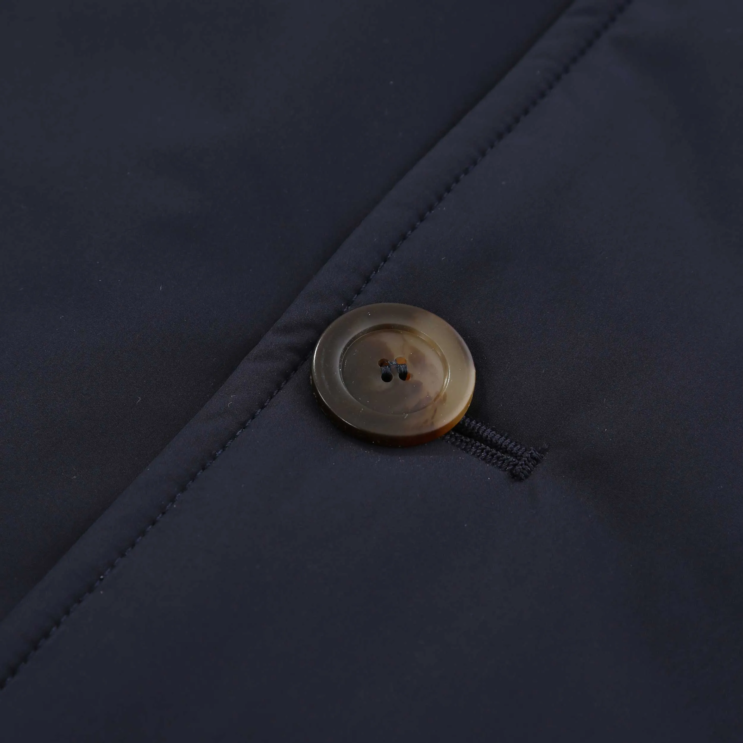 Canali Rain Coat in Navy