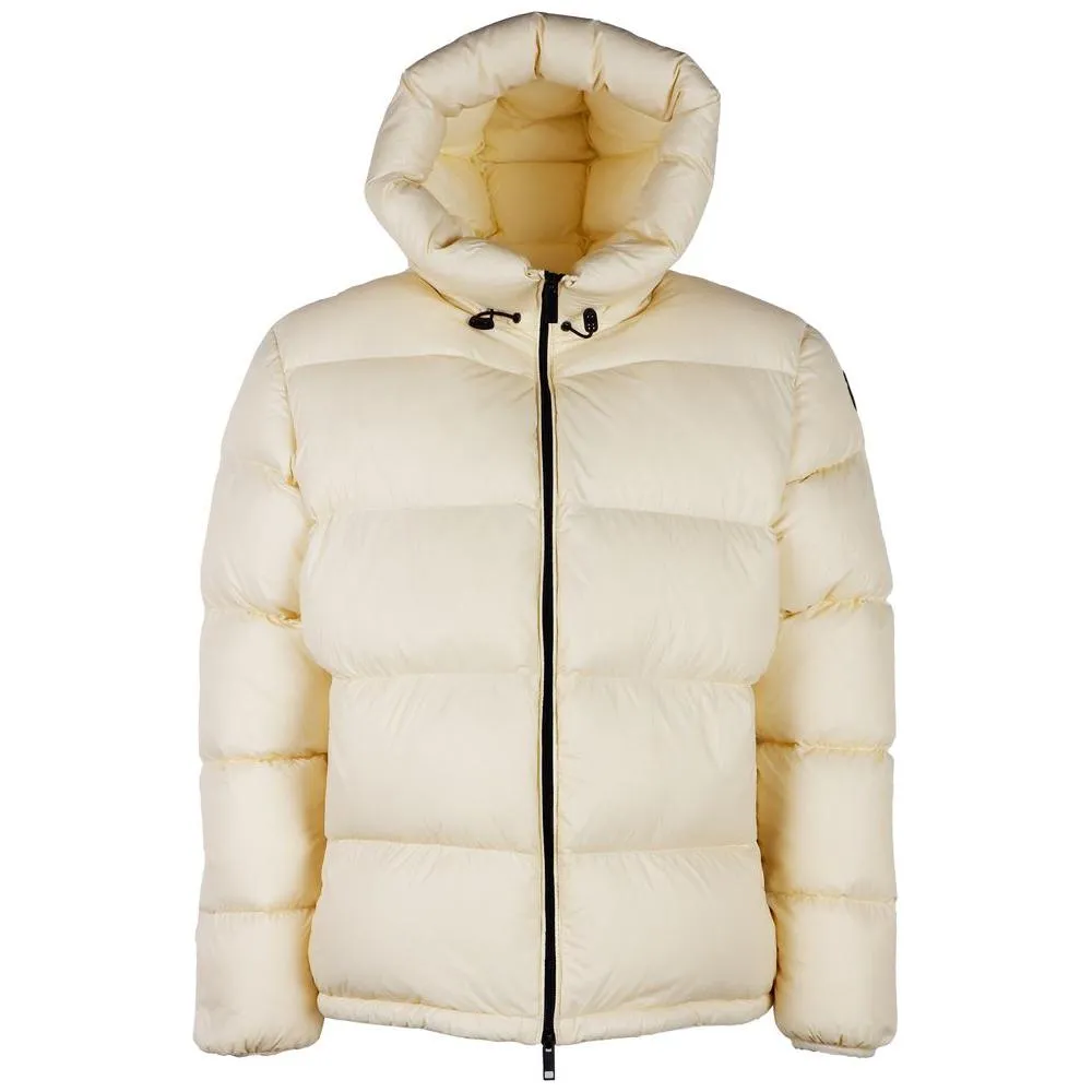 Centogrammi Elegant Cream Puffer Jacket