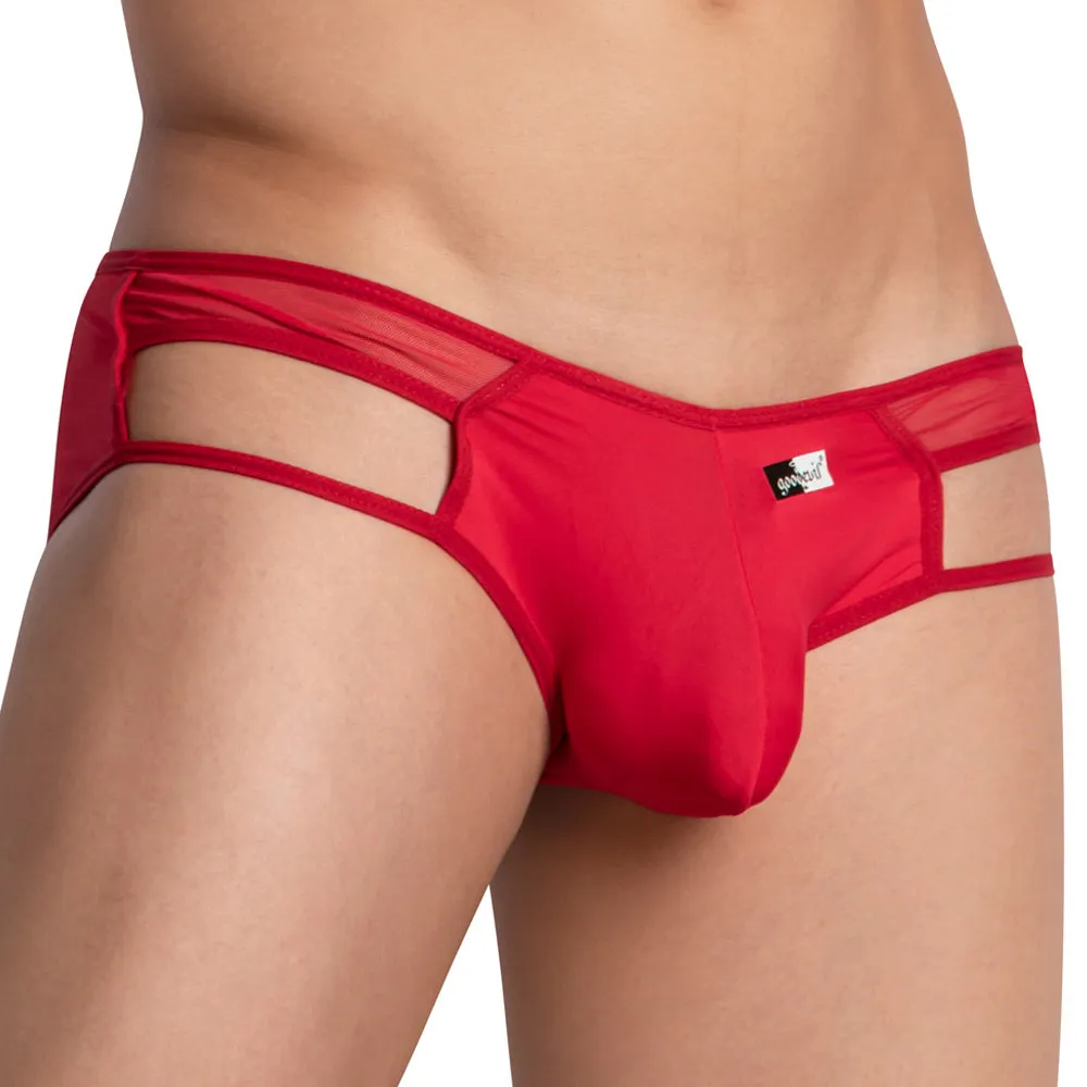 Good Devil GDI029 Mesh Waistline Bikini Brief