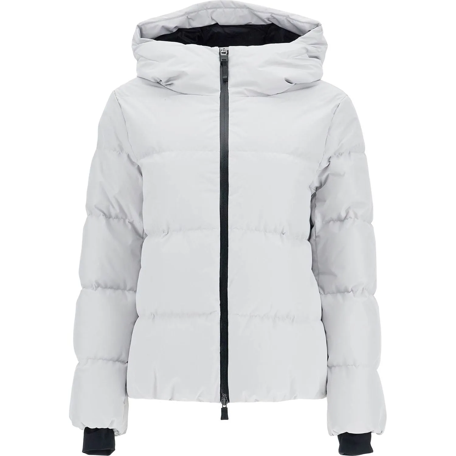 Herno Laminar short down jacket with hood