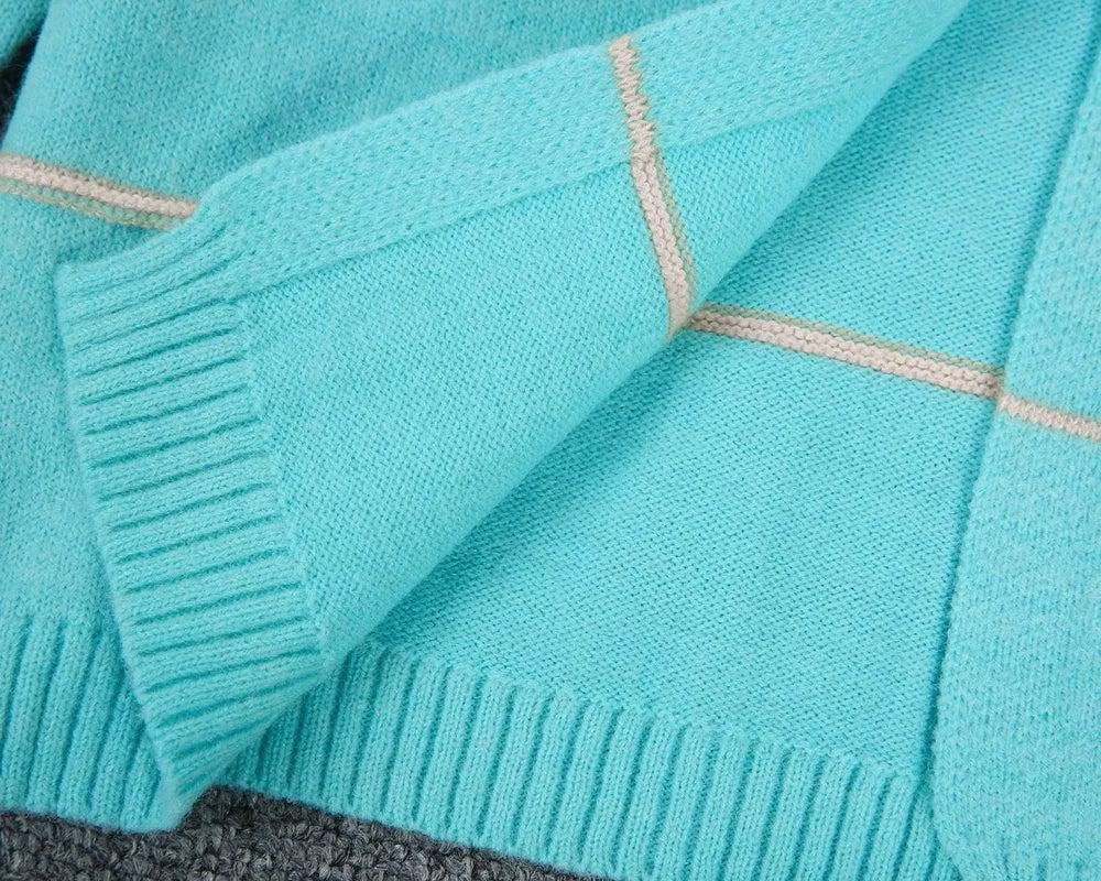 iForgirls Turquoise Slouchy Cardigan