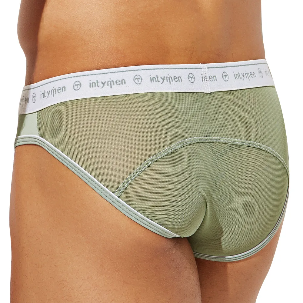 Intymen INJ086 See Through Back Brief