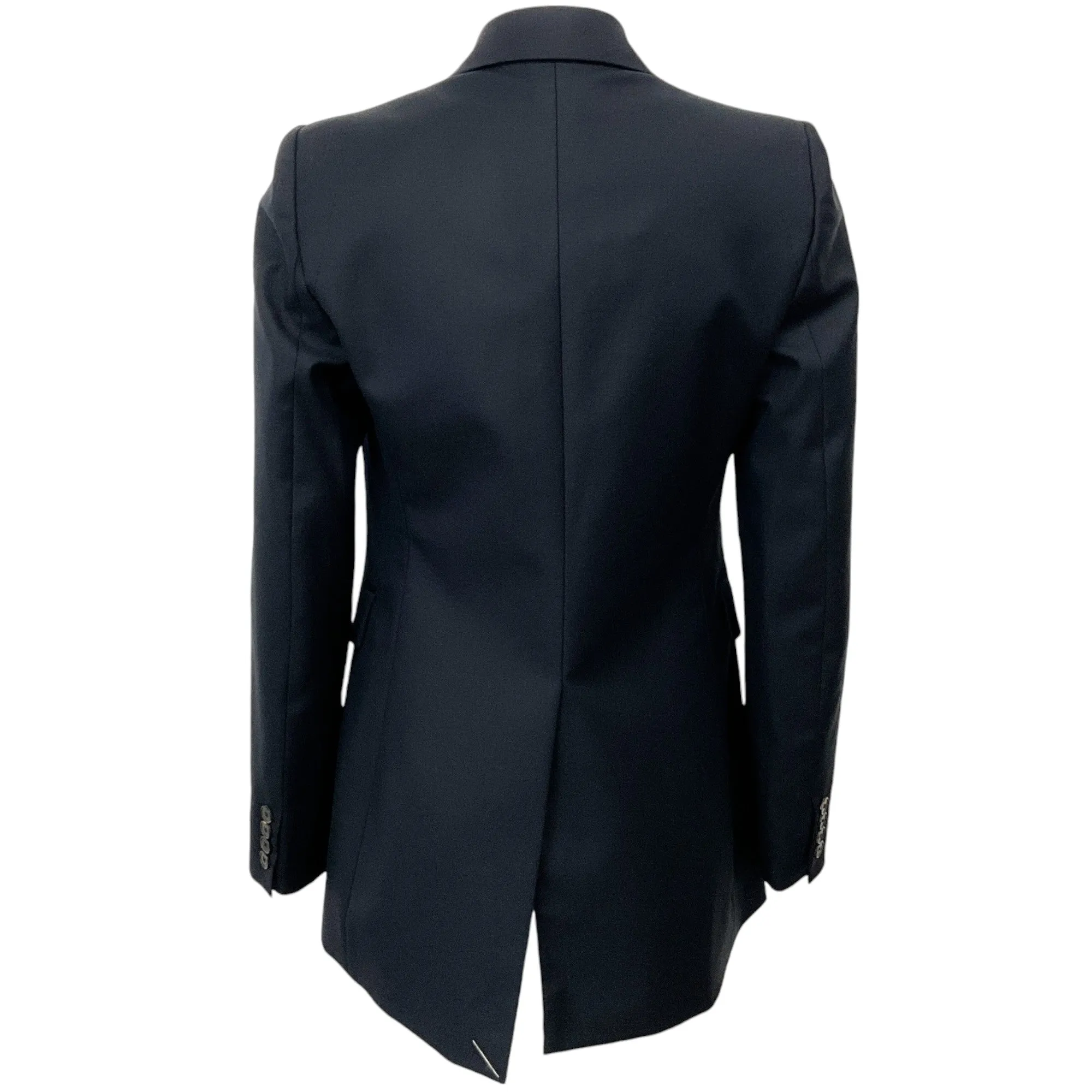 Joseph Navy Blue Laurent Super 100 Blazer