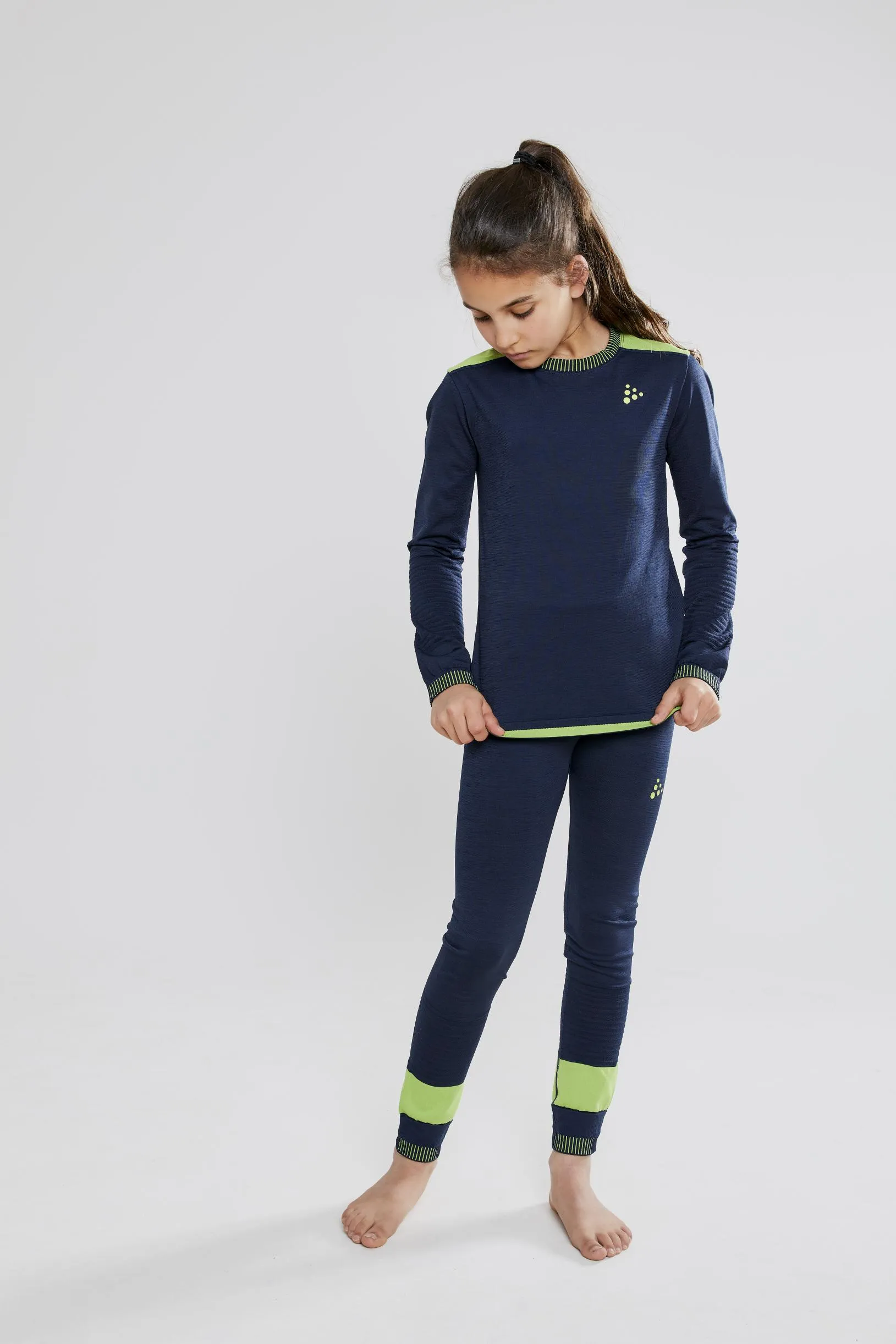 KIDS FUSEKNIT COMFORT PANTS