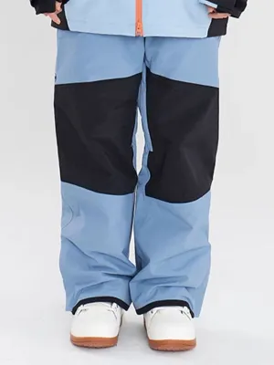 Men's Nandn Colorblock Mountain Top Snow Pants