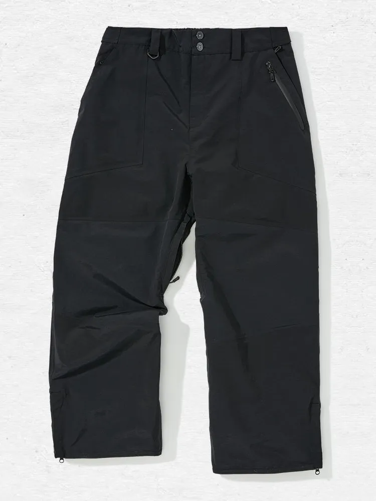 Men's Nandn Colorblock Mountain Top Snow Pants