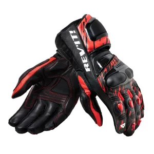 REV'IT! Quantum 2 Leather Motorcycle Gloves