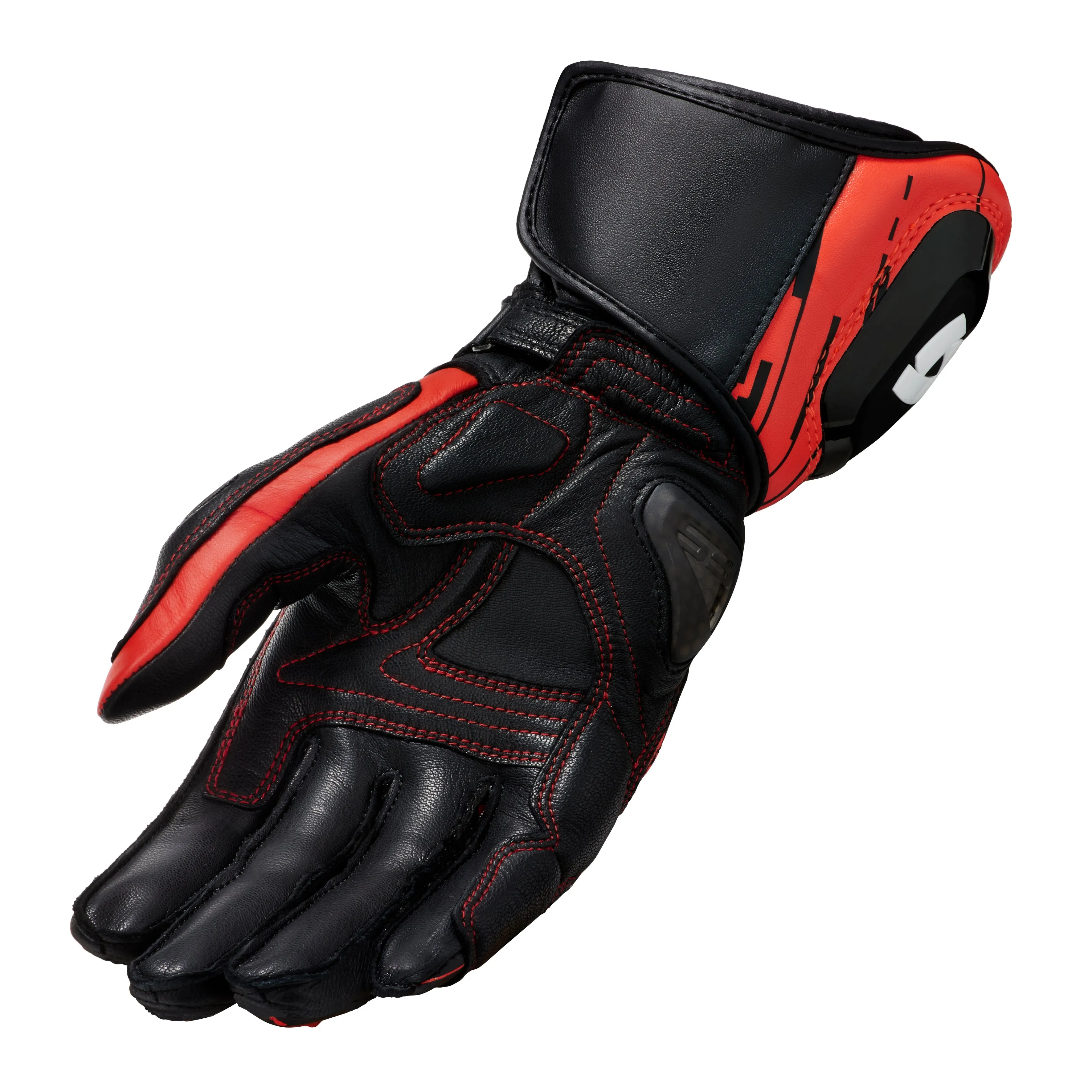 REV'IT! Quantum 2 Leather Motorcycle Gloves