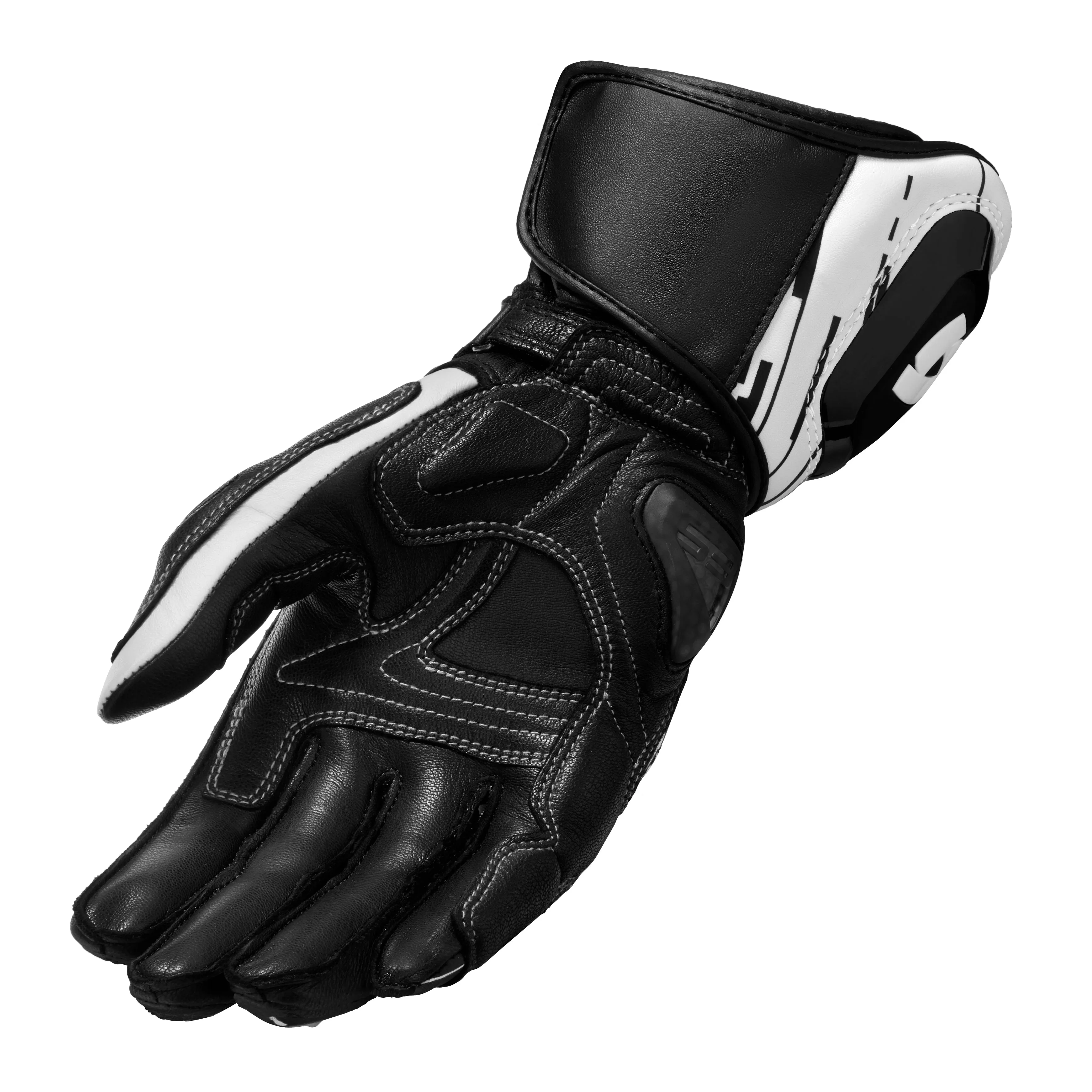 REV'IT! Quantum 2 Leather Motorcycle Gloves