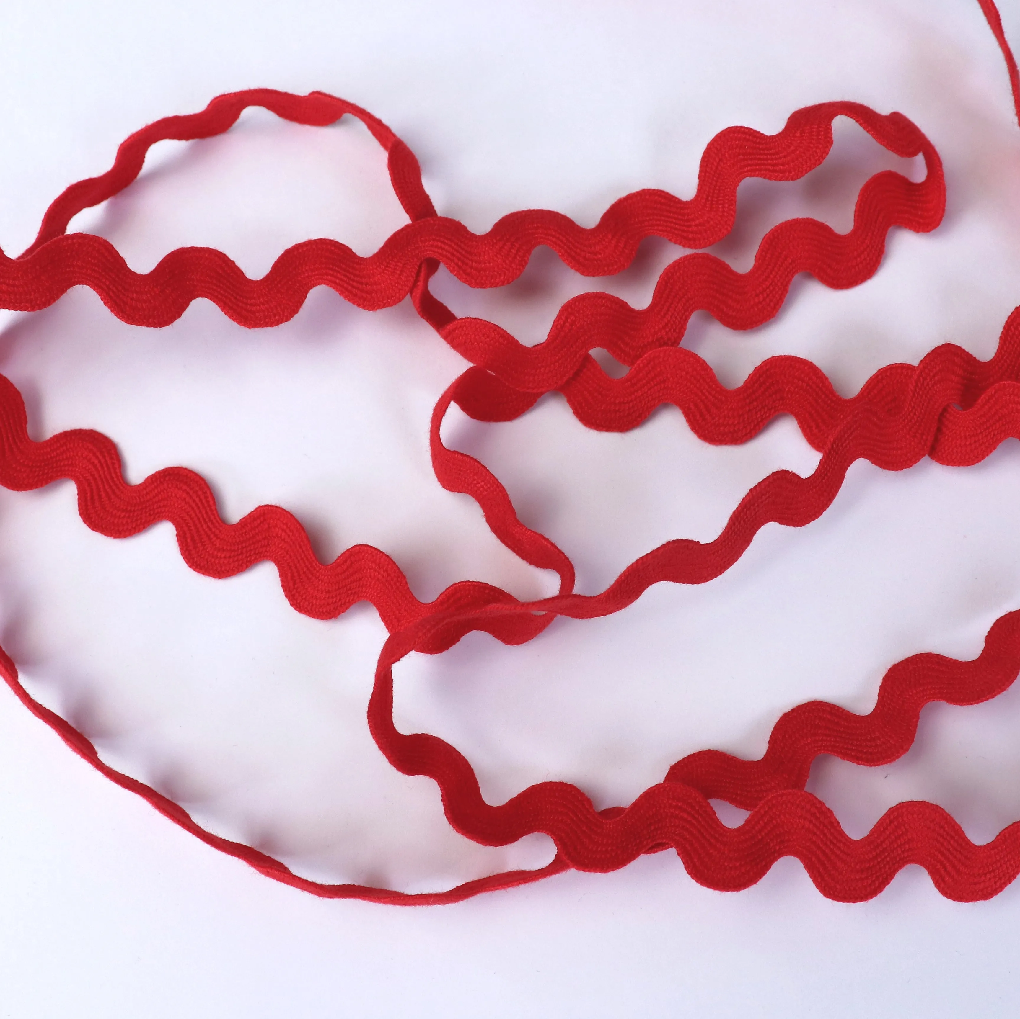 Ric Rac - 15mm - Red