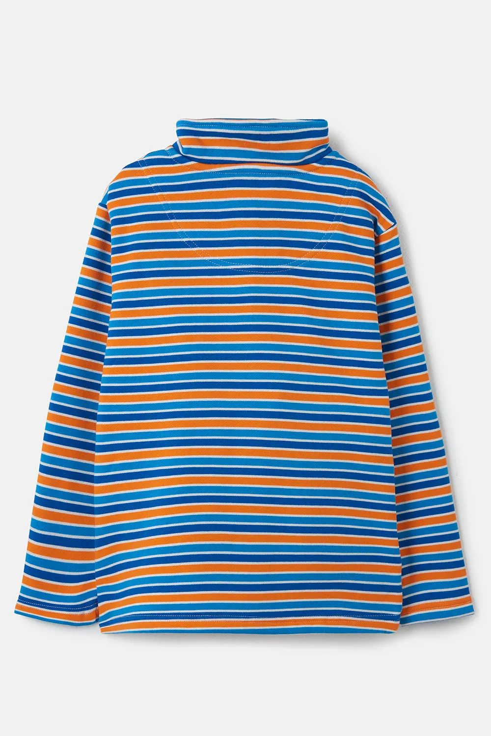 Riley Sweatshirt - Blue Orange Stripe