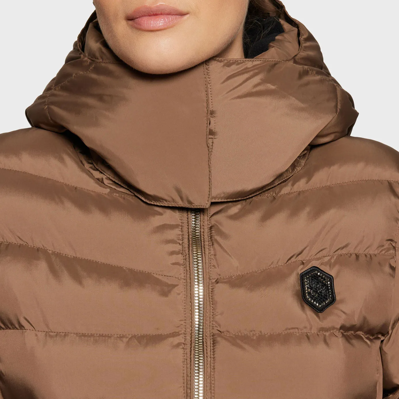 Samshield Courchevel Jacket - Camel/Metal Eclipse