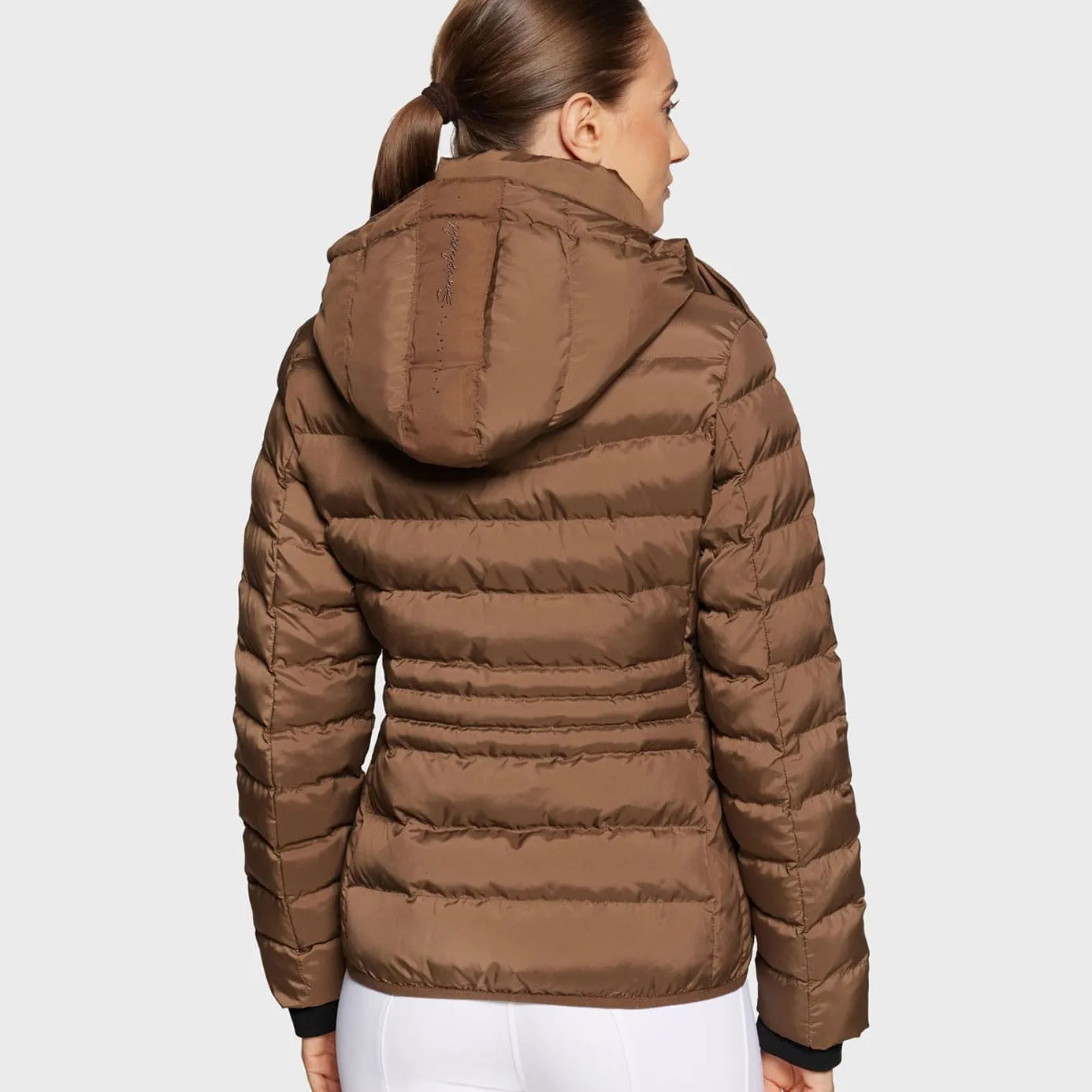 Samshield Courchevel Jacket - Camel/Metal Eclipse